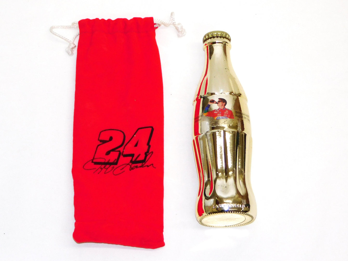 STK 10431  1994 Gold Jeff Gordon Coca-Cola Bottle