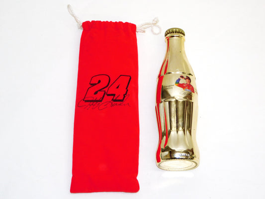 STK 10432  Gold 1994 Jeff Gordon Coca-Cola Bottle