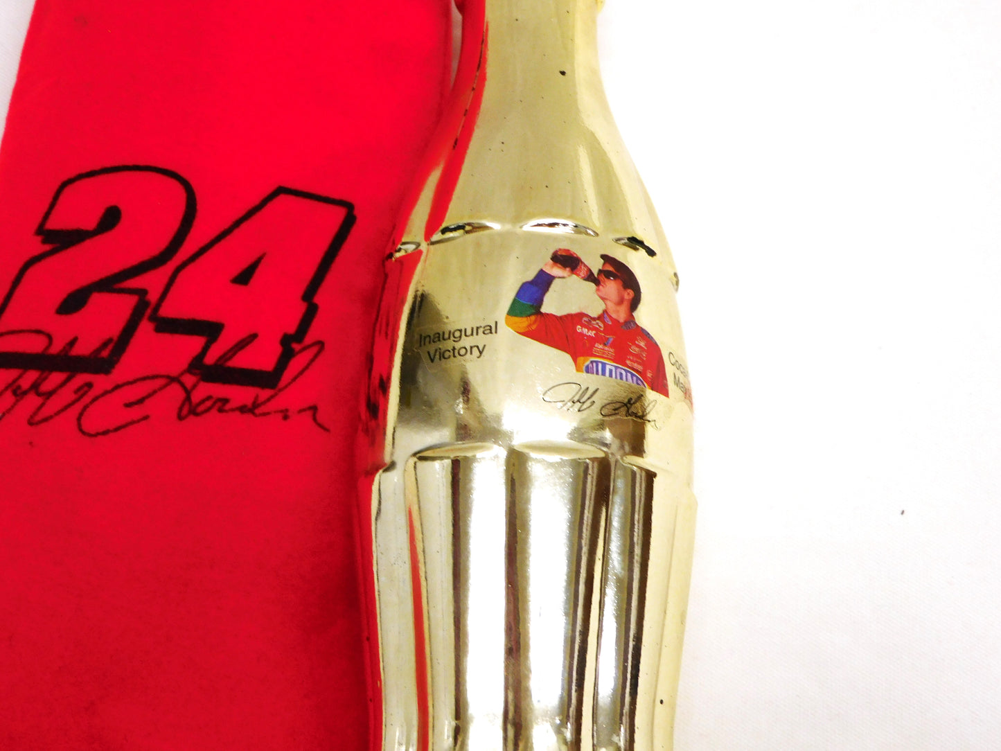 STK 10432  Gold 1994 Jeff Gordon Coca-Cola Bottle