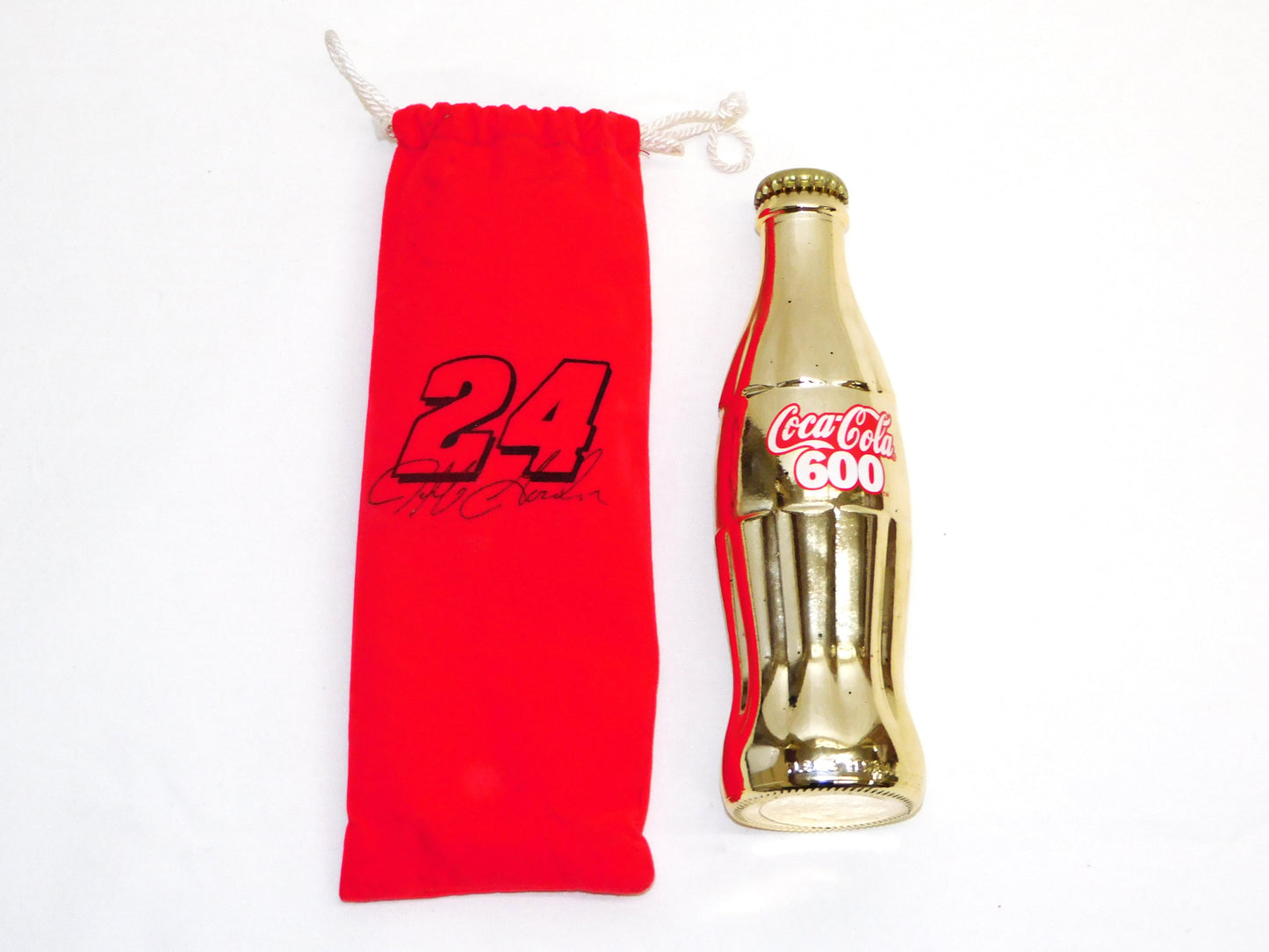 STK 10432  Gold 1994 Jeff Gordon Coca-Cola Bottle