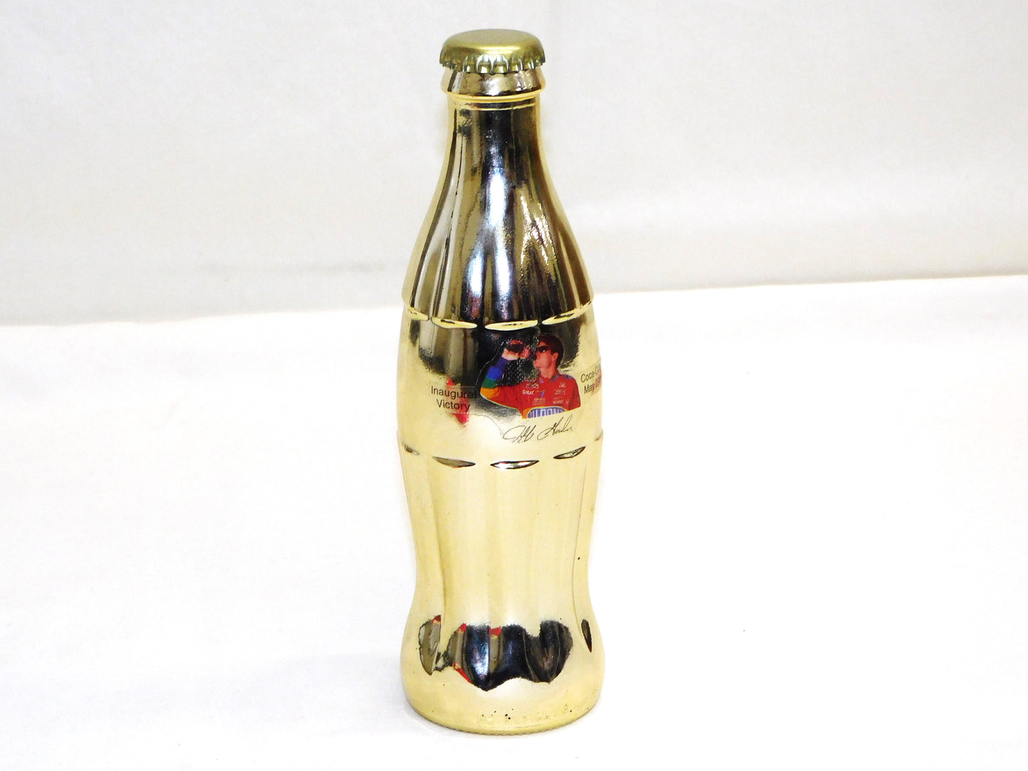 STK 10432  Gold 1994 Jeff Gordon Coca-Cola Bottle