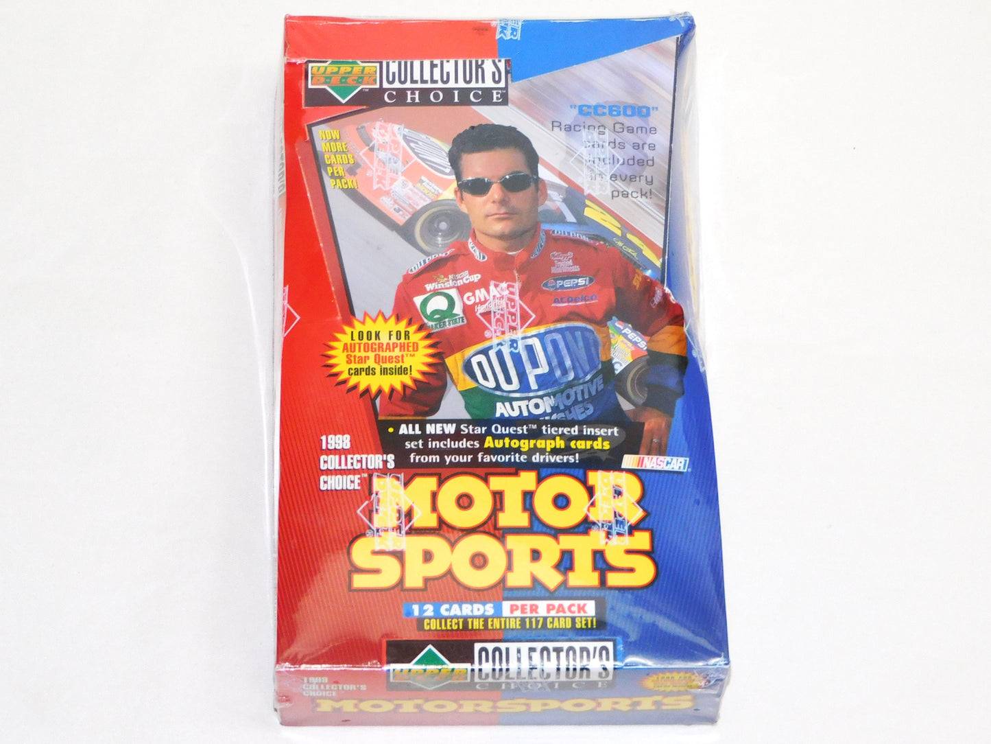 STK 10434 1998 Collector's Choice Motorsports Cards