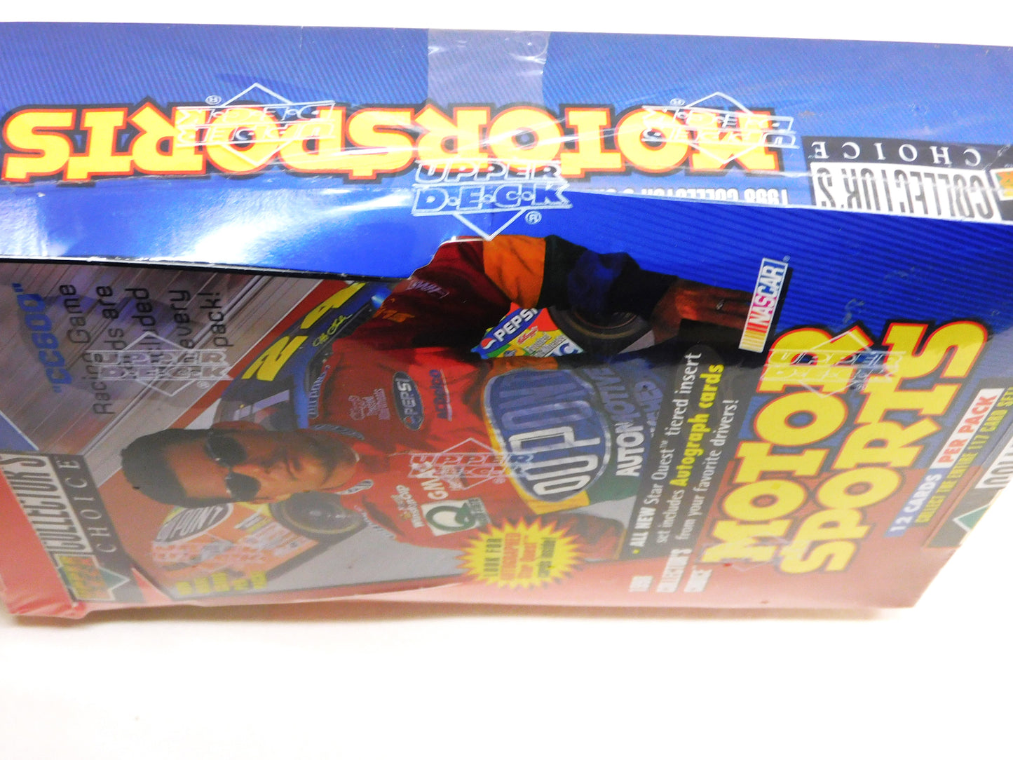 STK 10434 1998 Collector's Choice Motorsports Cards