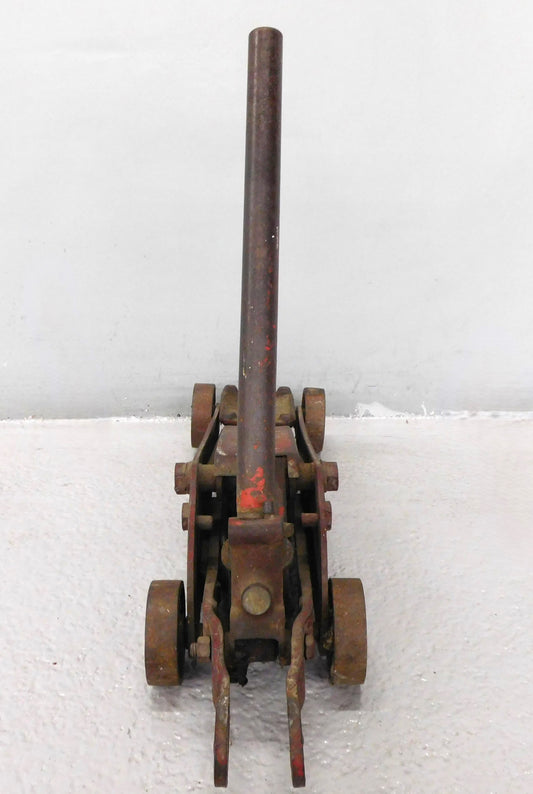 STK 10372  Vintage Mechanical Floor Jack