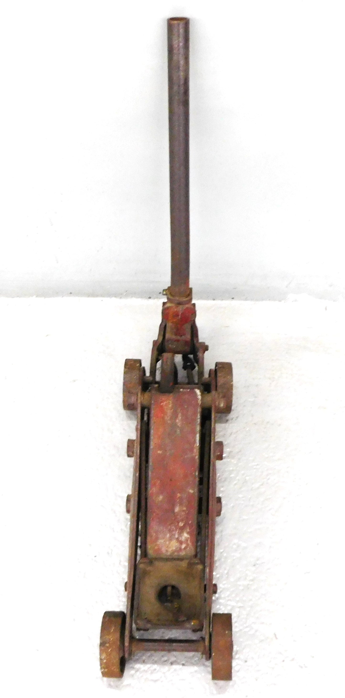 STK 10372  Vintage Mechanical Floor Jack