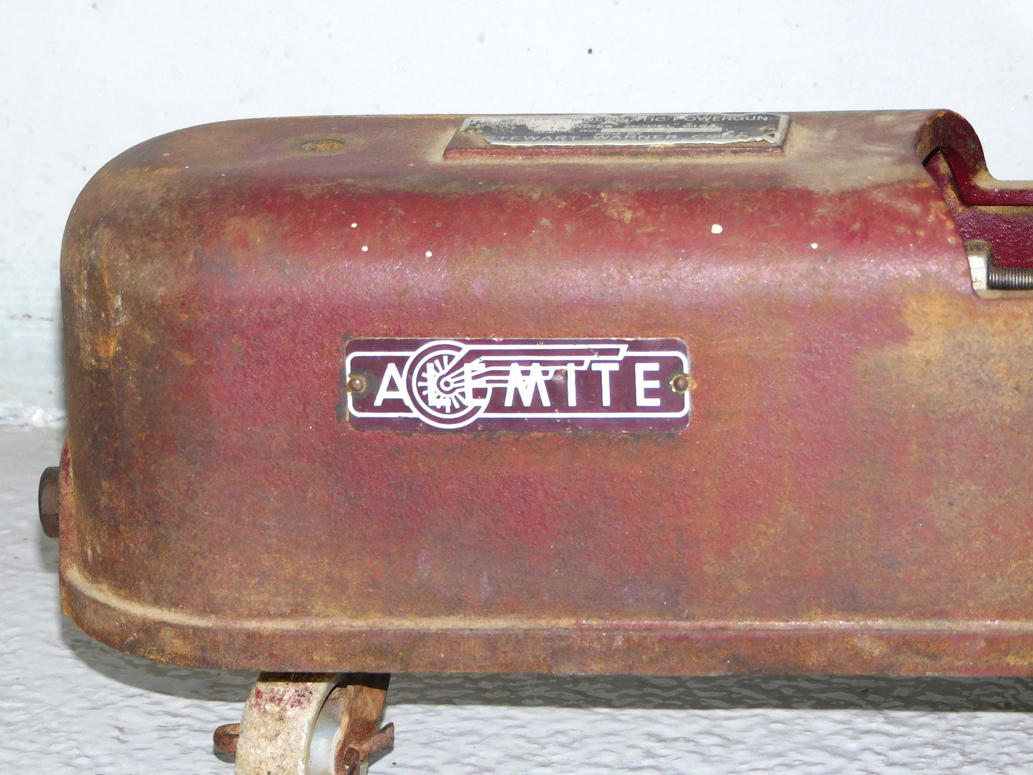 STK 10381  Vintage Alemite Pneumatic Powergun