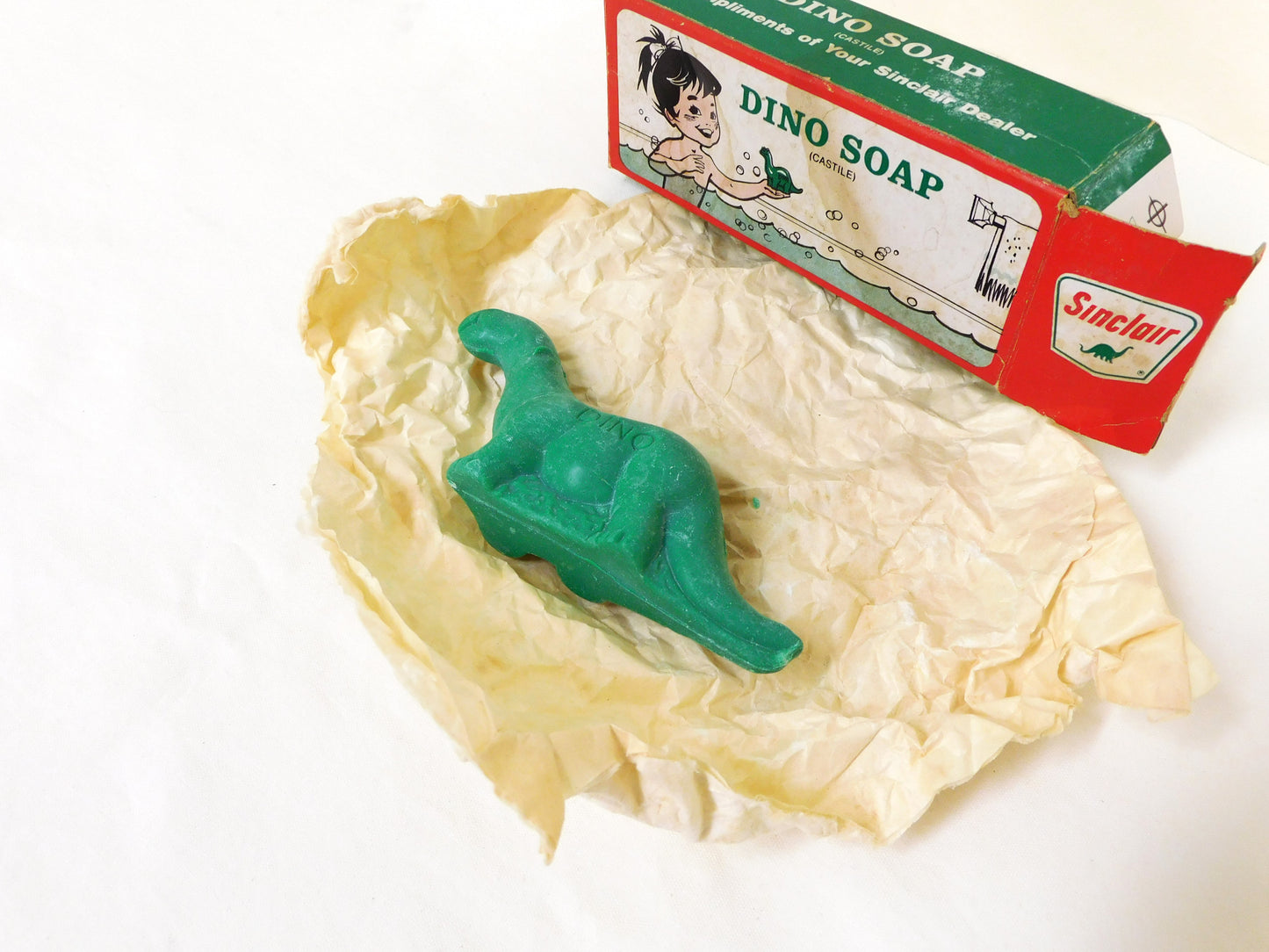 STK 10442  Sinclair Promotional Dino Soap