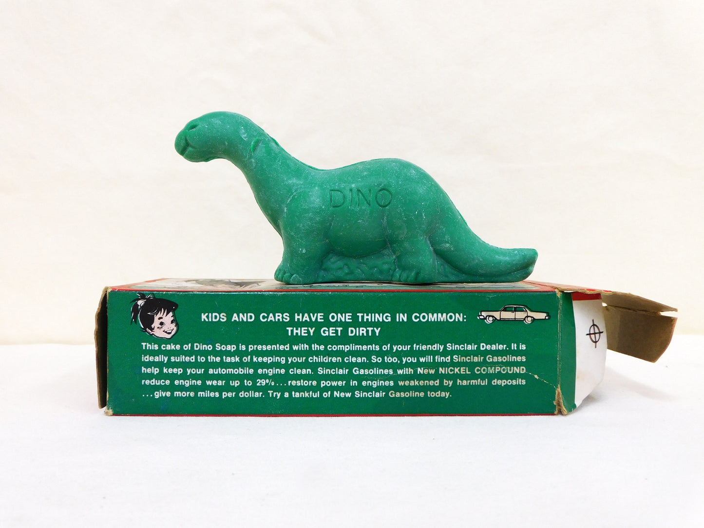 STK 10442  Sinclair Promotional Dino Soap