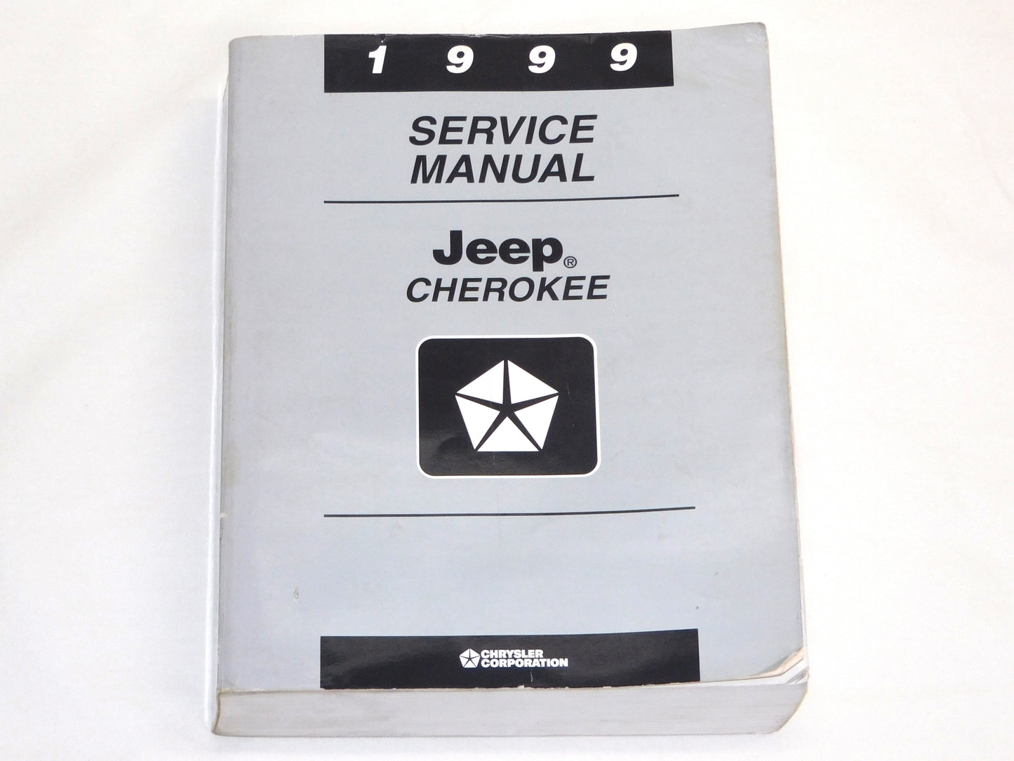 STK 10447  1999 Jeep Cherokee Service Manual