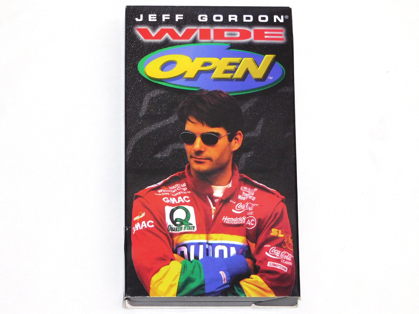 STK 10314  Jeff Gordon VHS Set of 4