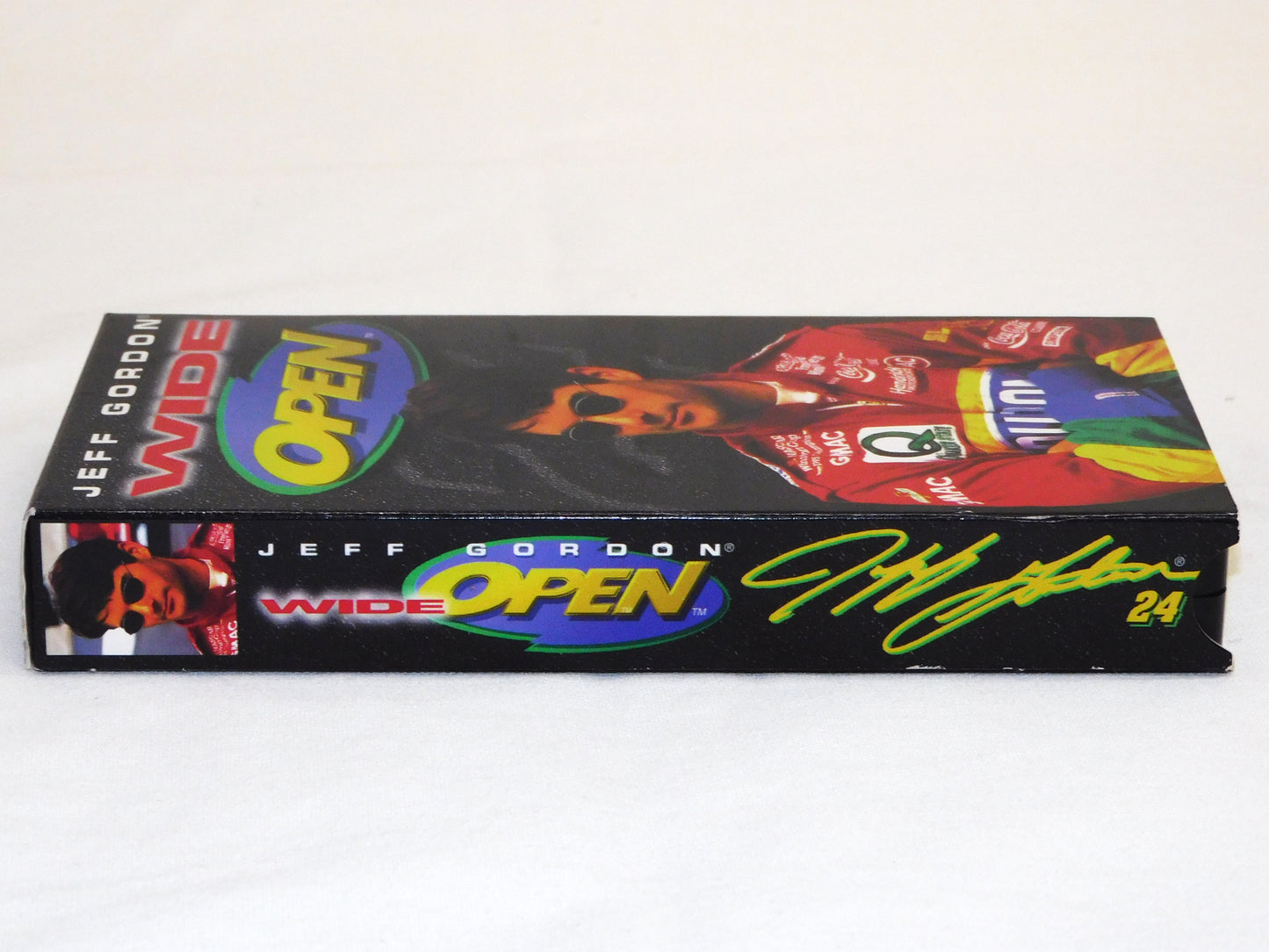 STK 10314  Jeff Gordon VHS Set of 4