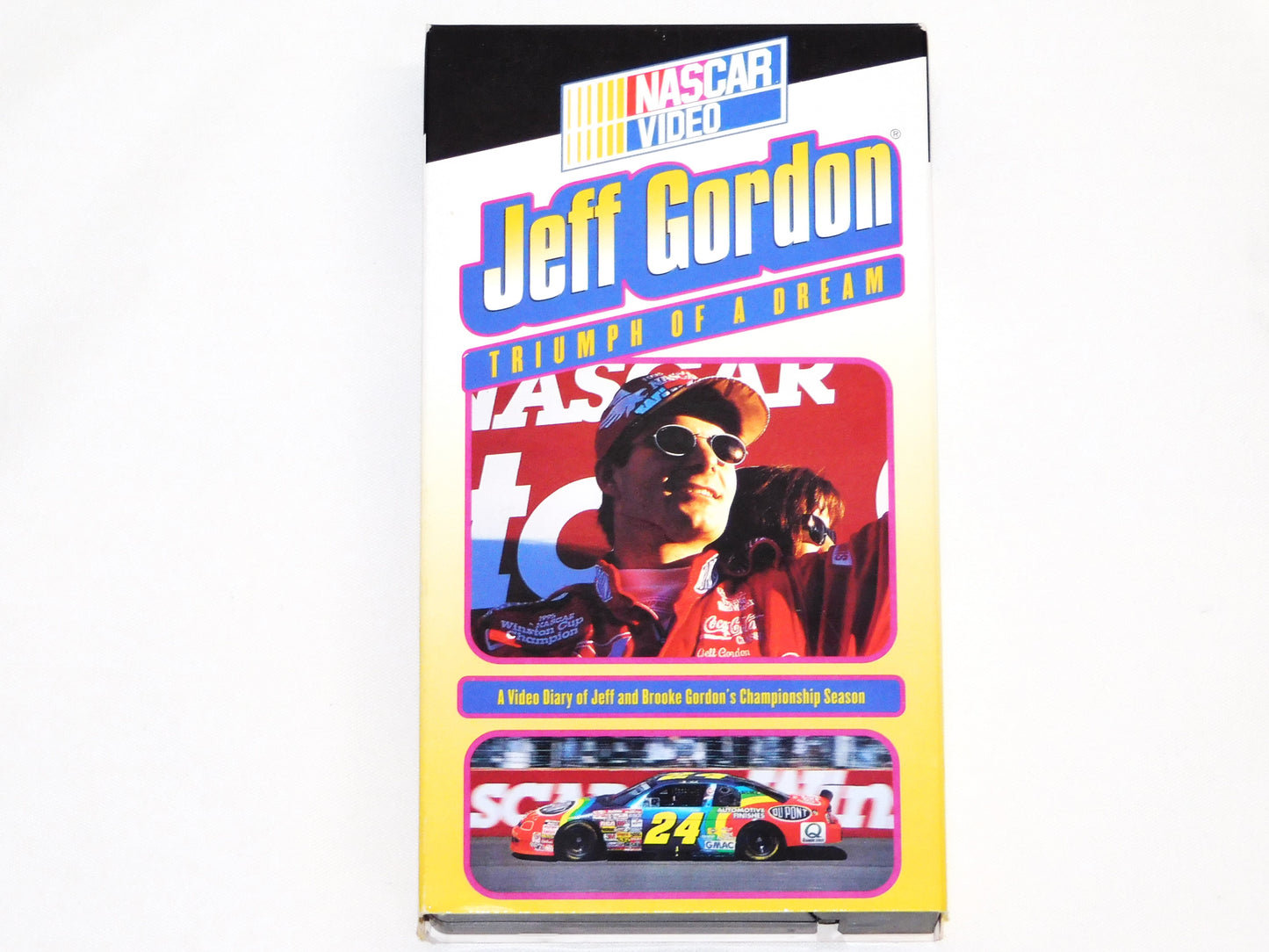 STK 10314  Jeff Gordon VHS Set of 4