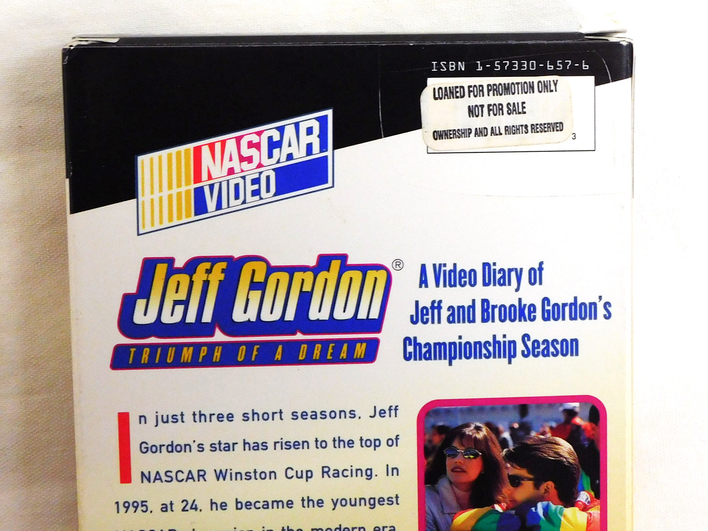 STK 10314  Jeff Gordon VHS Set of 4