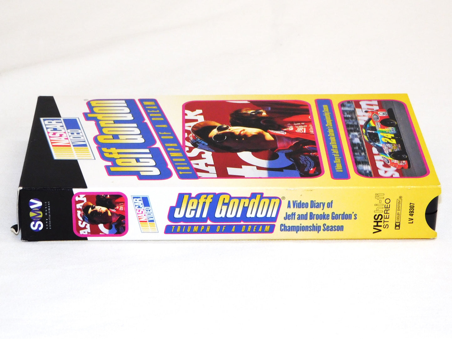 STK 10314  Jeff Gordon VHS Set of 4