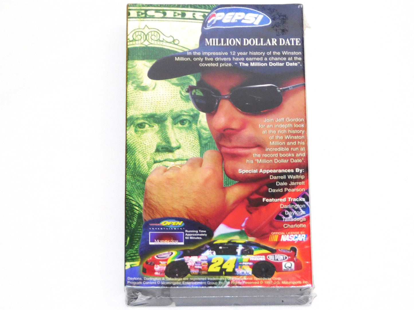 STK 10314  Jeff Gordon VHS Set of 4