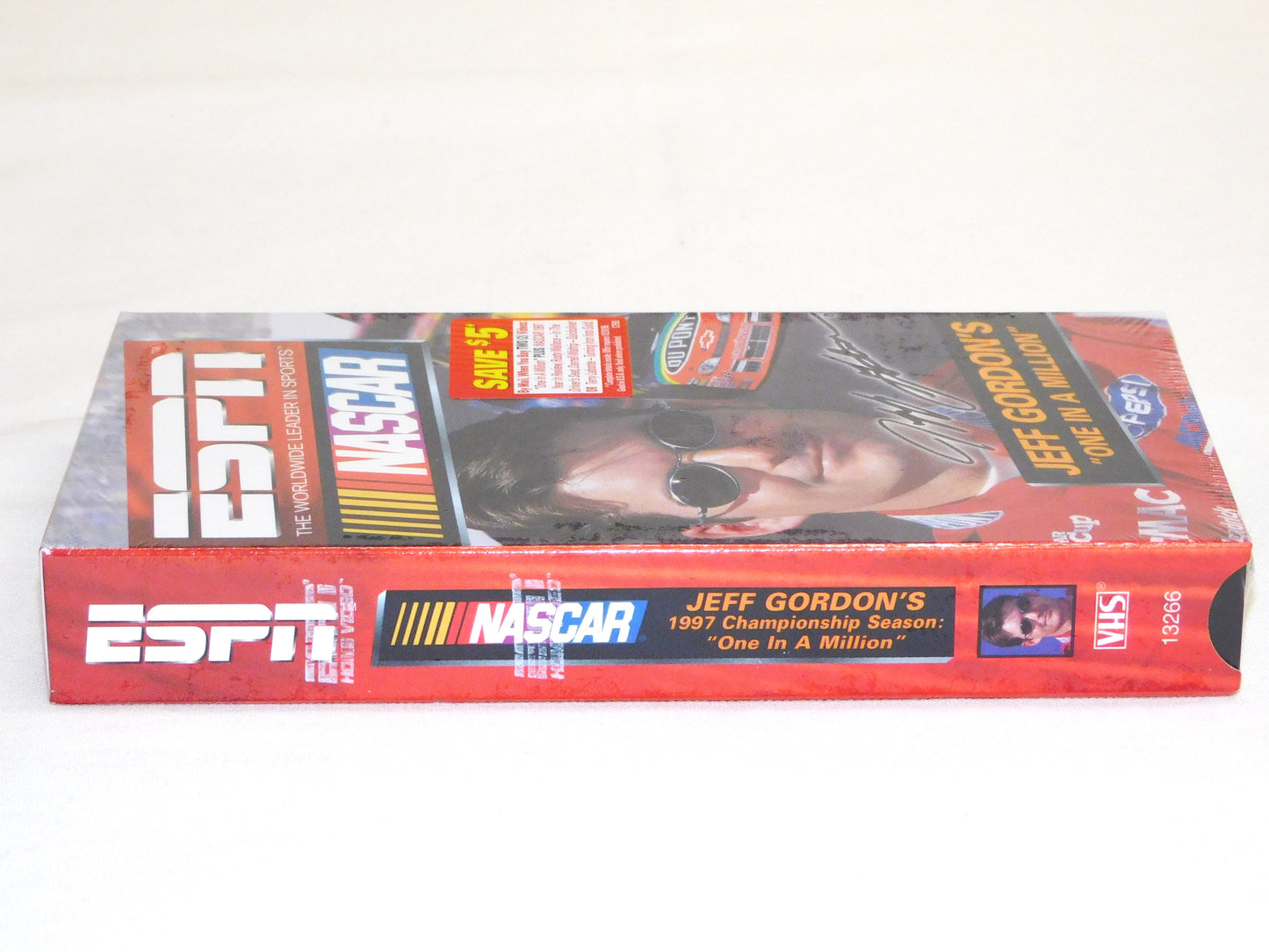 STK 10314  Jeff Gordon VHS Set of 4