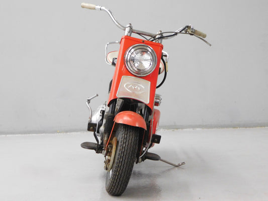 STK 10404  1966 Cushman Silver Eagle