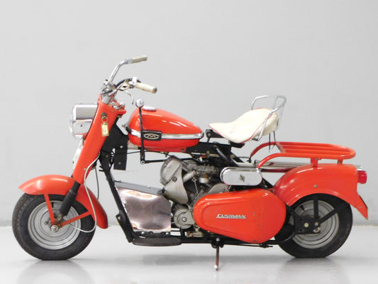 STK 10404  1966 Cushman Silver Eagle