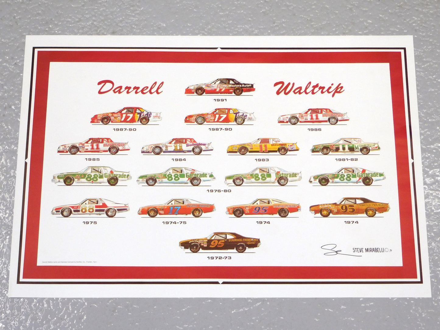 STK 10477 1994 Darrell Waltrip Poster