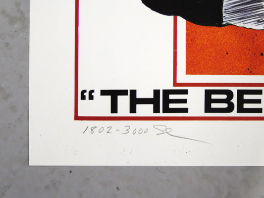 STK 10478 "The Best is Yet to Come" Poster