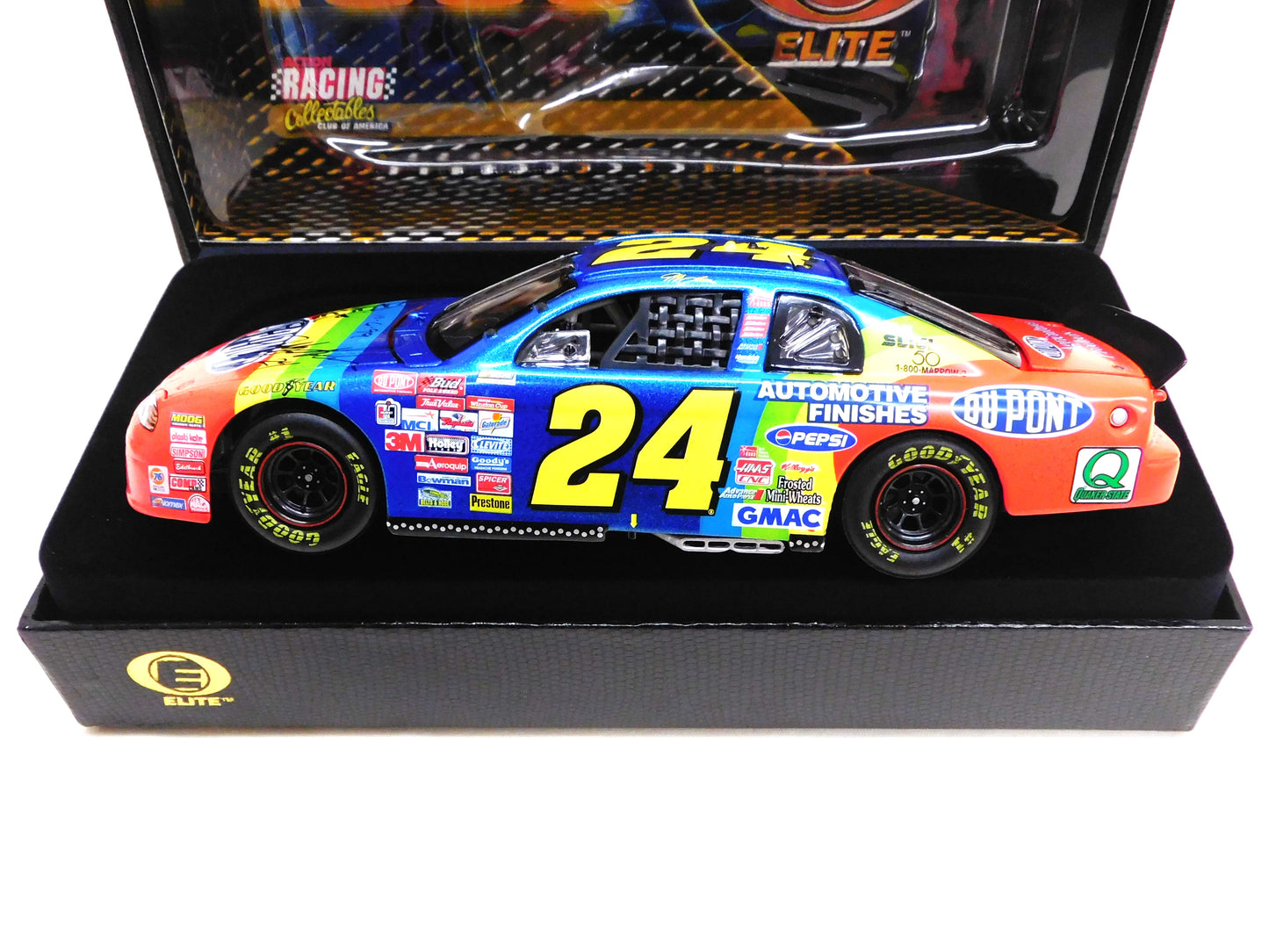 STK 10406 1999 Jeff Gordon Autographed Monte Carlo Elite