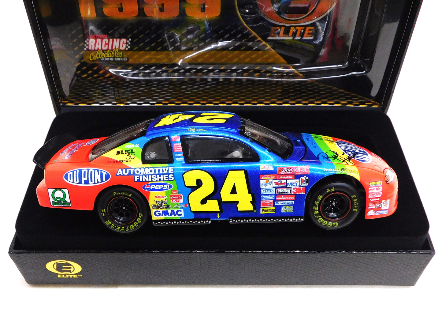 STK 10406 1999 Jeff Gordon Autographed Monte Carlo Elite