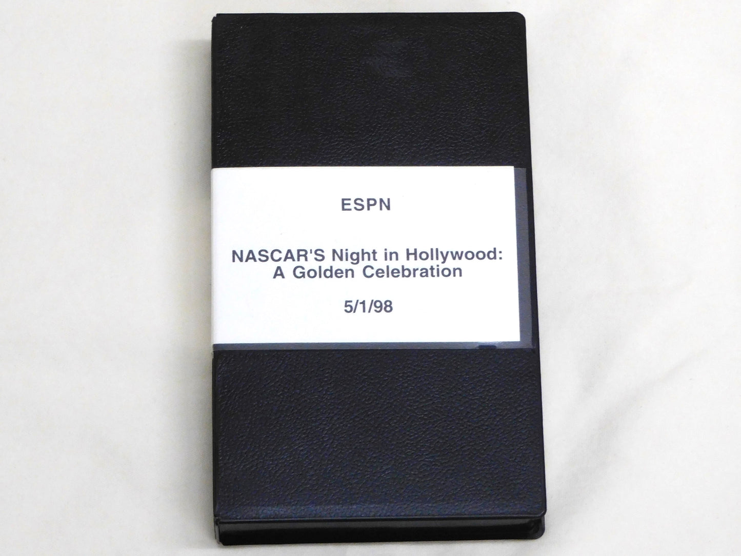 STK 10407 NASCAR's Night in Hollywood: A Golden Celebration VHS by ESPN