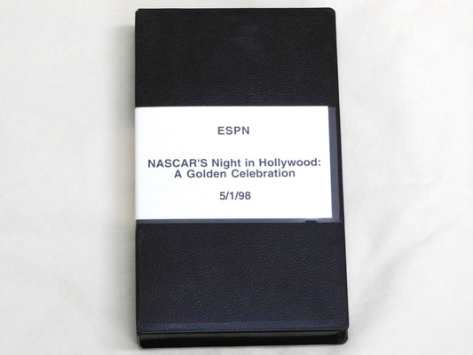 STK 10407 NASCAR's Night in Hollywood: A Golden Celebration VHS by ESPN