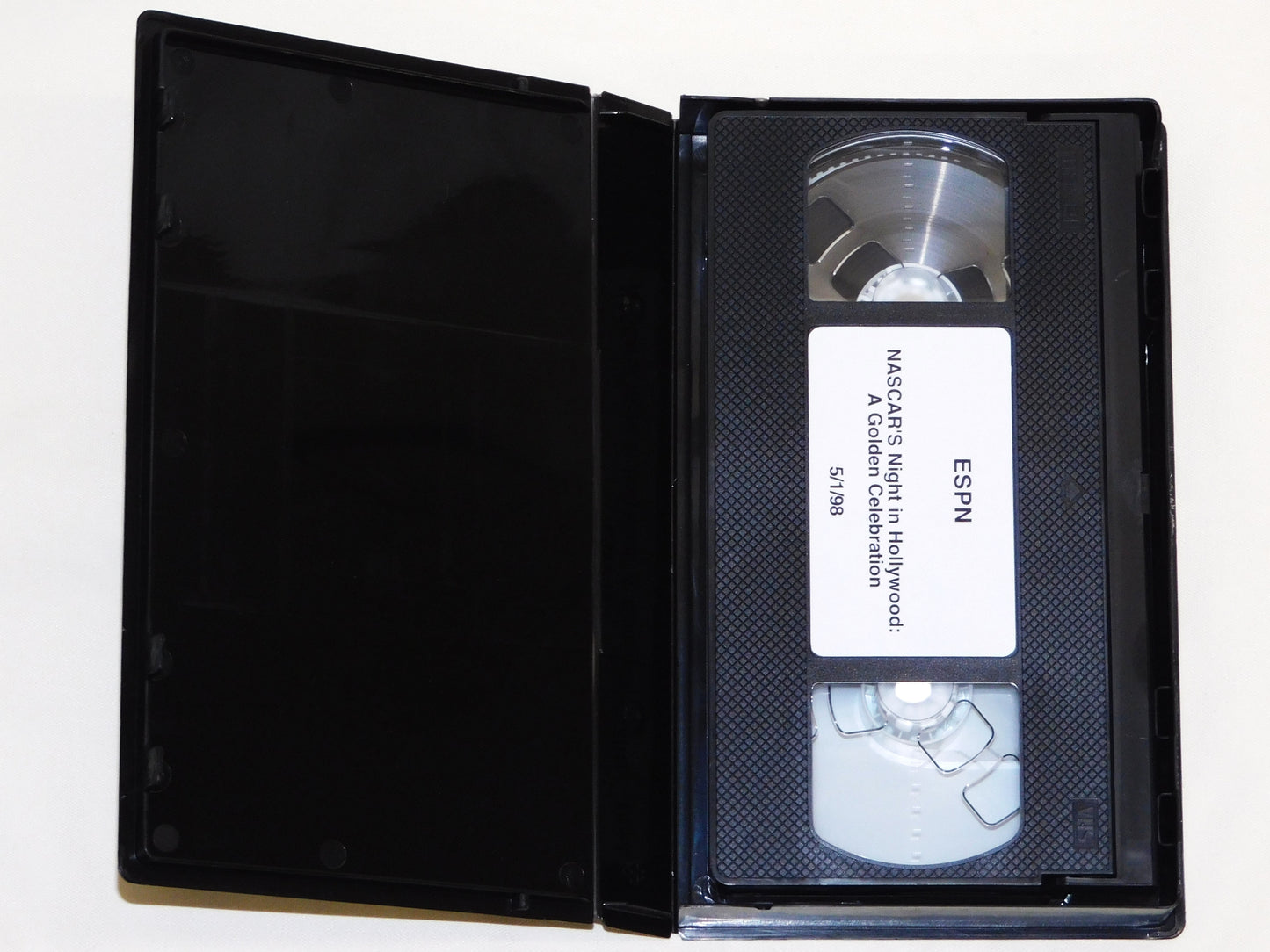 STK 10407 NASCAR's Night in Hollywood: A Golden Celebration VHS by ESPN