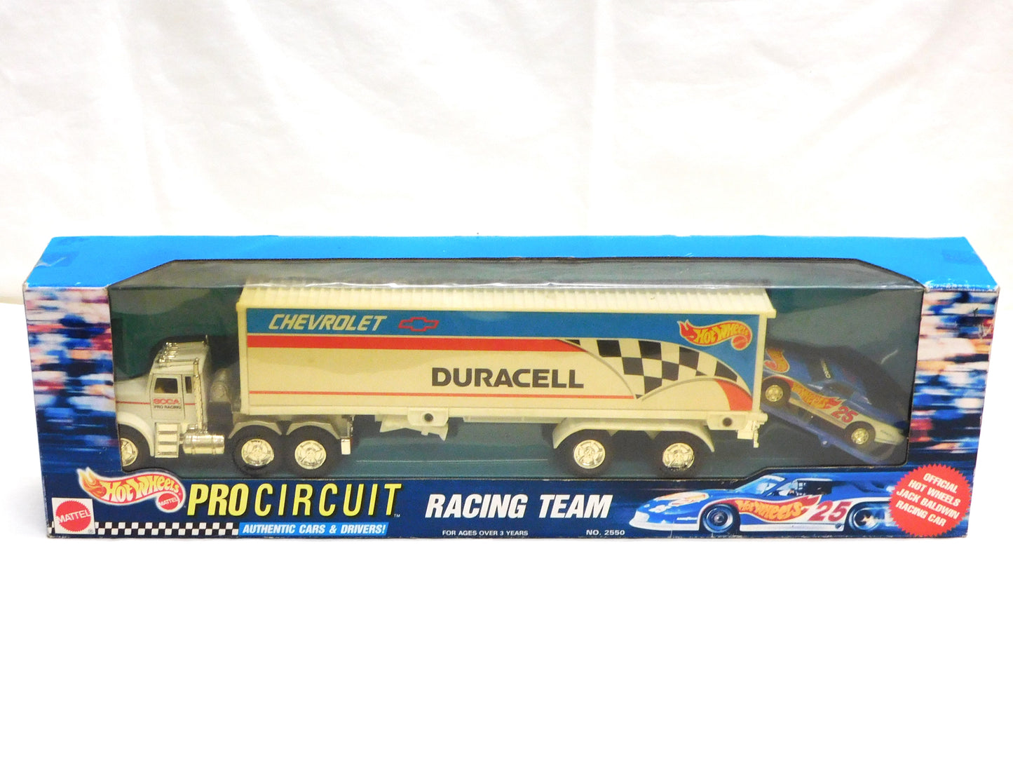 STK 10414 1992 Hot Wheels Pro Circuit Jack Baldwin Racing Team