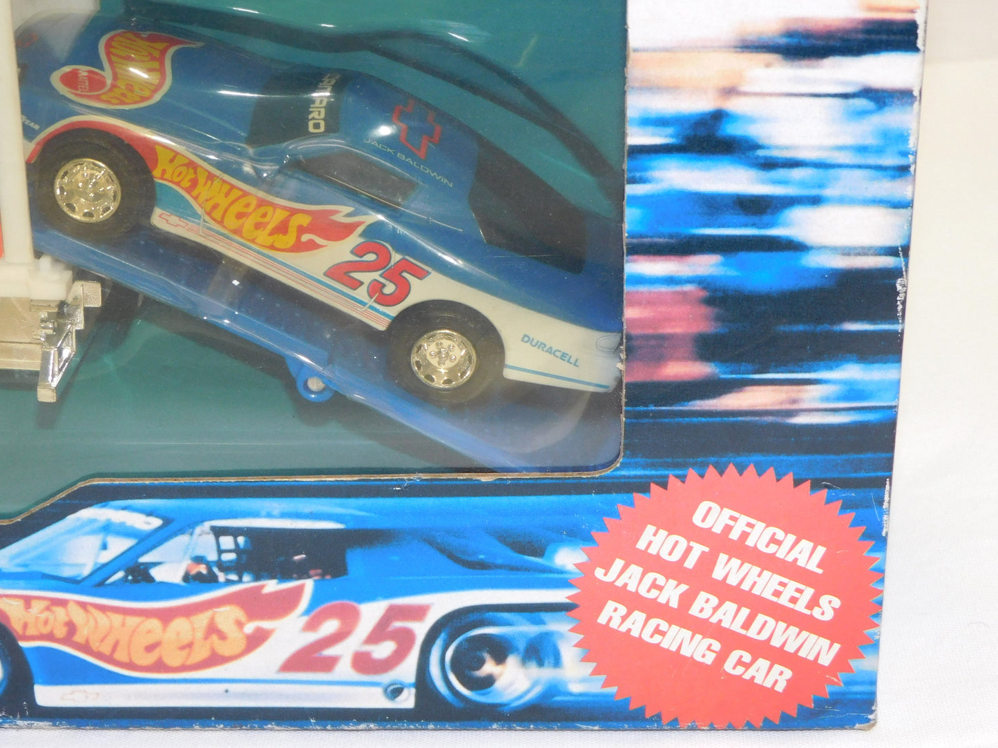 STK 10414 1992 Hot Wheels Pro Circuit Jack Baldwin Racing Team