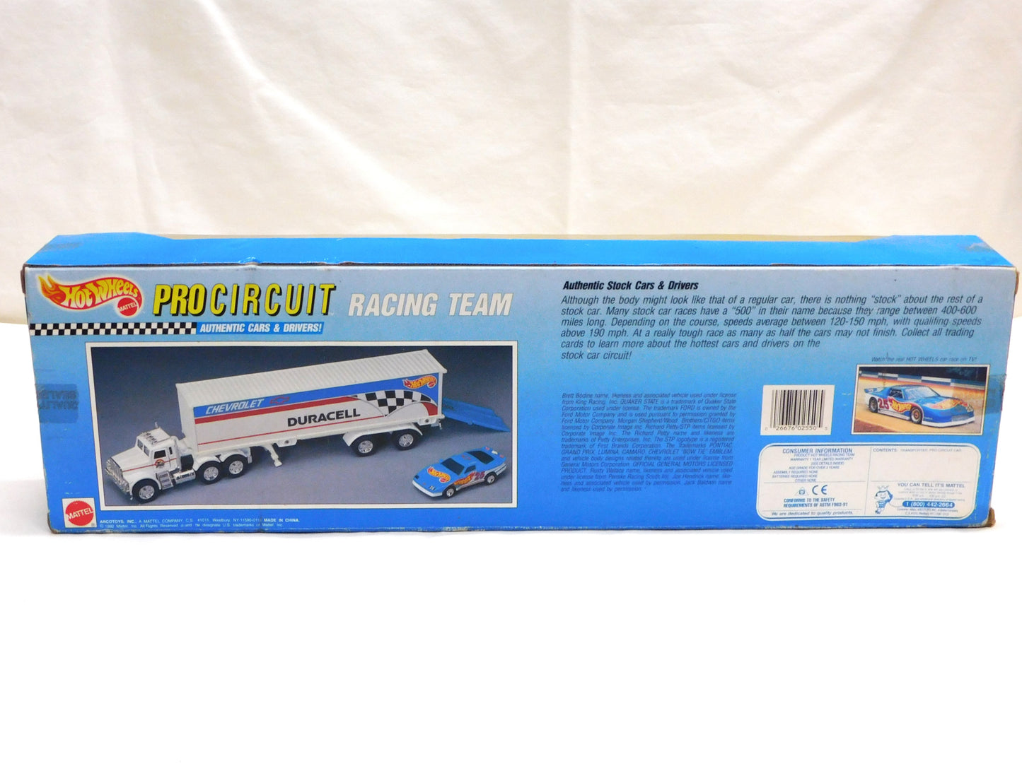 STK 10414 1992 Hot Wheels Pro Circuit Jack Baldwin Racing Team