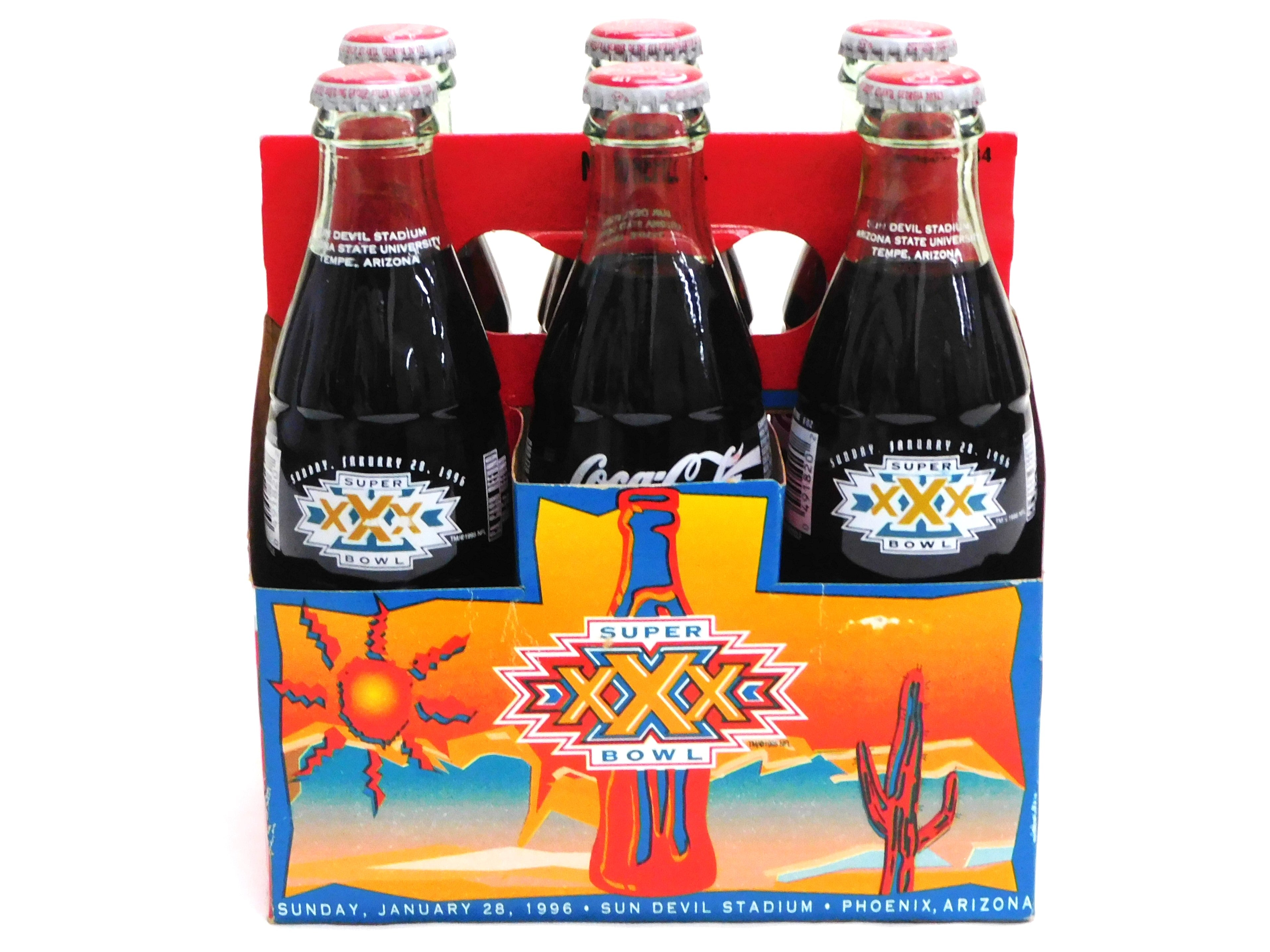 STK 10435 Super Bowl XXX Coca-Cola 6-Pack – Auto Barn Classic Cars
