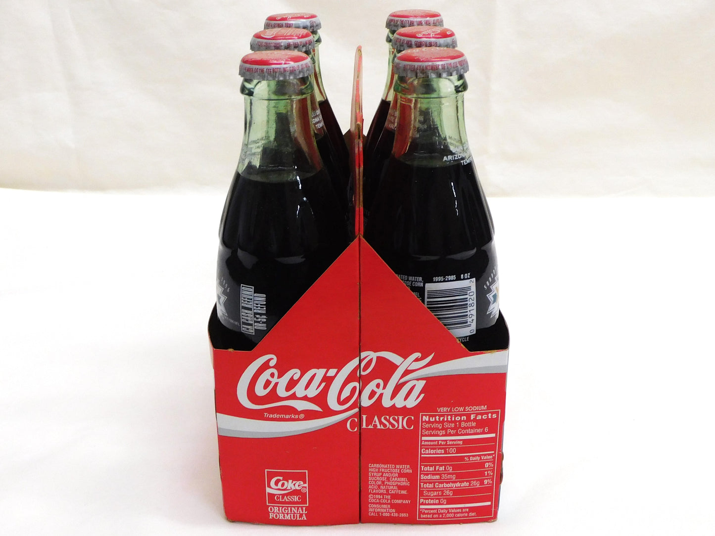 STK 10435 Super Bowl XXX Coca-Cola 6-Pack