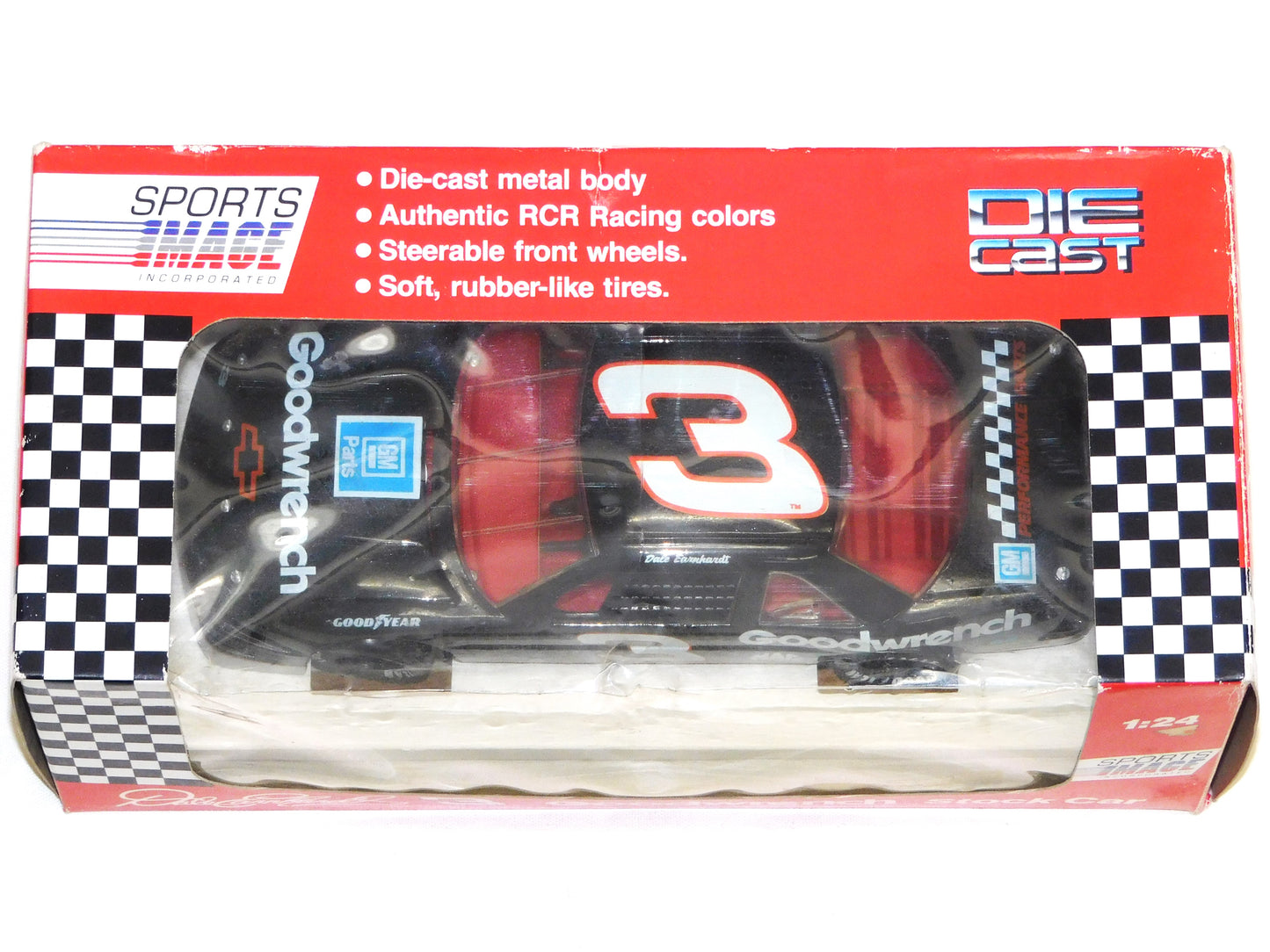 STK 10439 Dale Earnhardt Goodwrench Stock Car