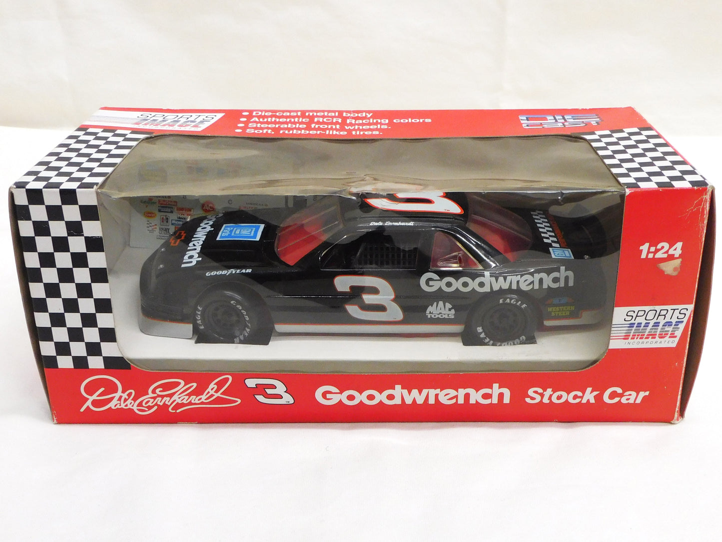 STK 10439 Dale Earnhardt Goodwrench Stock Car