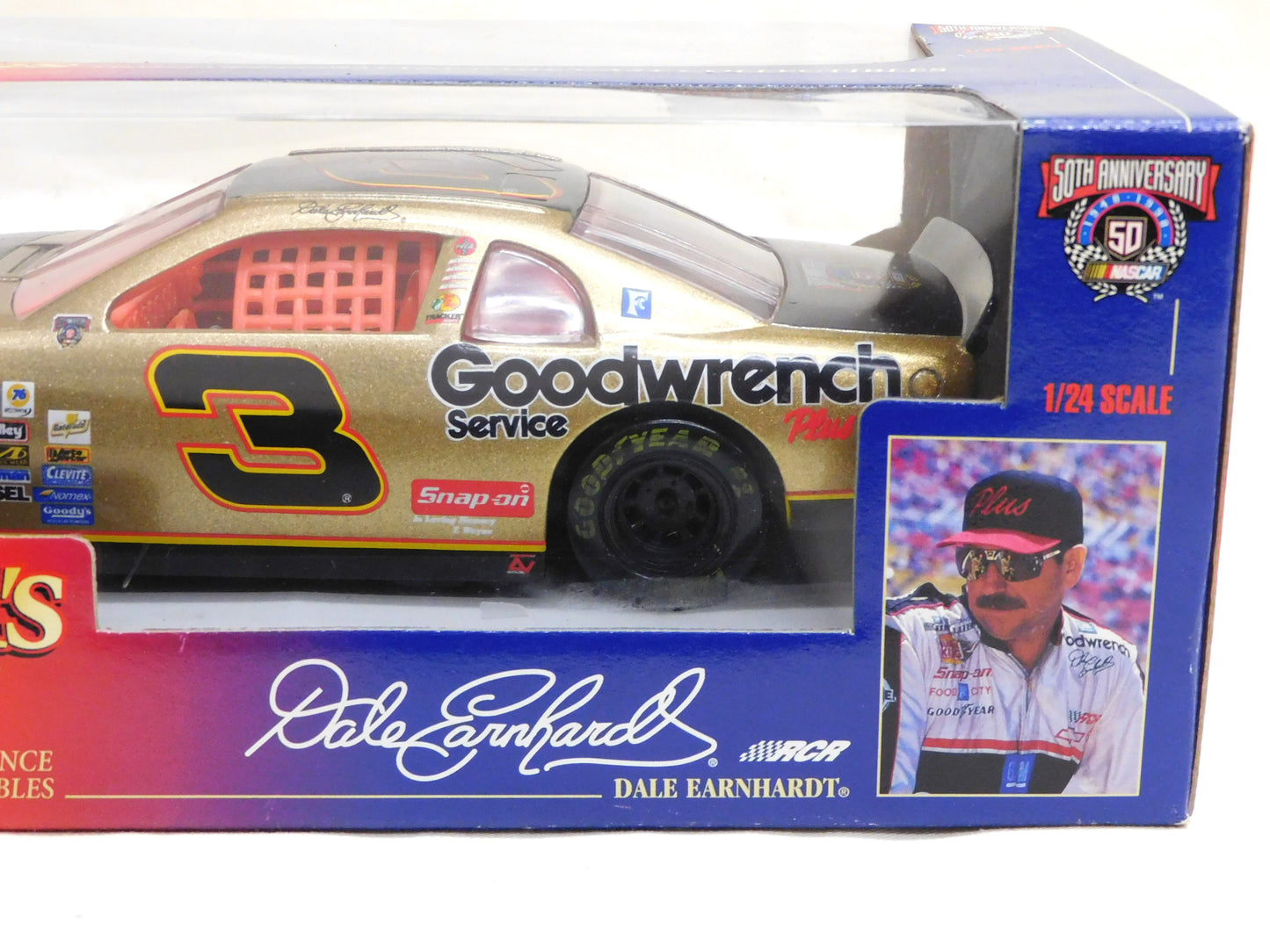 STK 10440 1998 Winner's Circle Dale Earnhardt Gold 1:24 Car