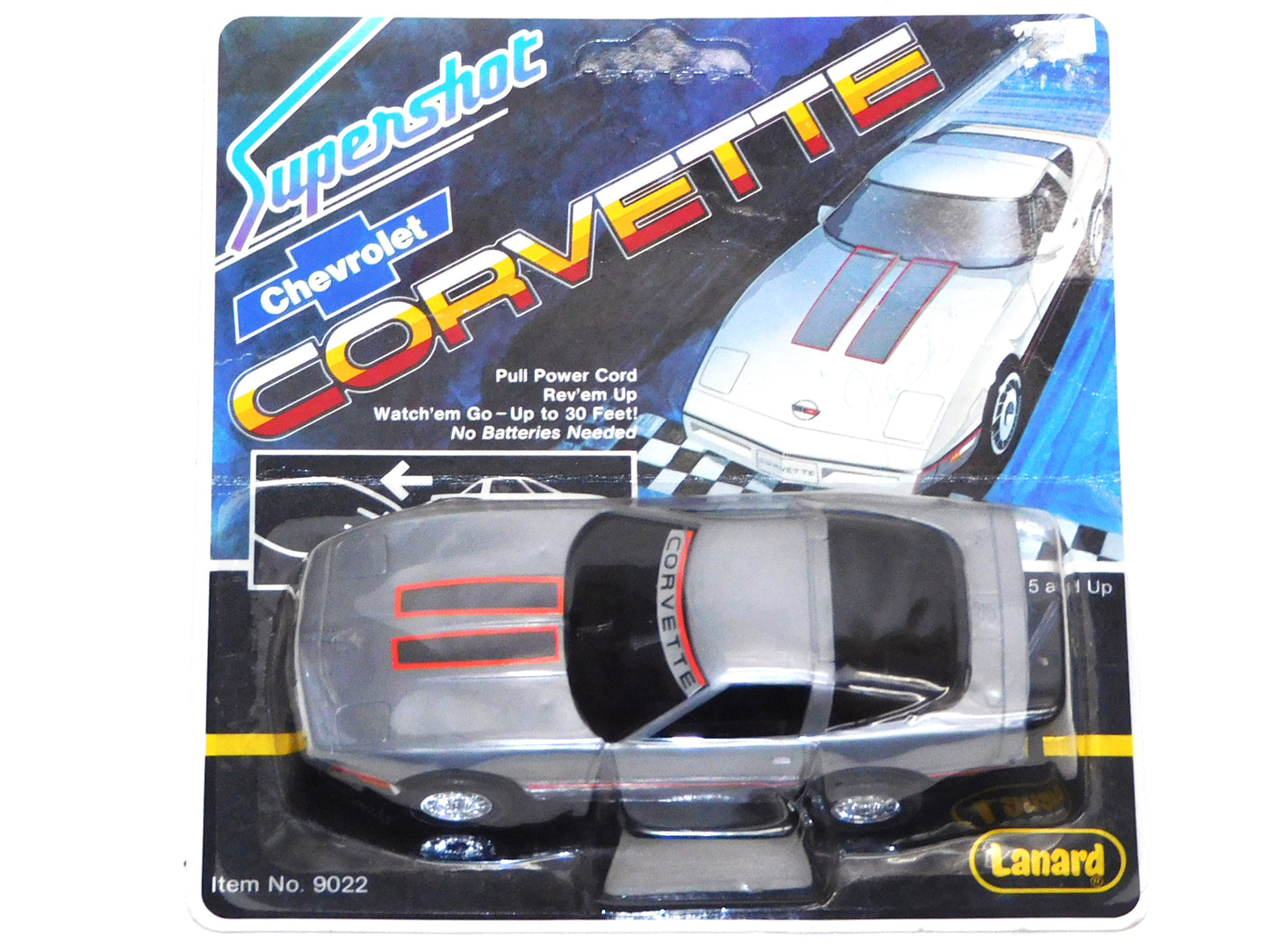 STK 10441 1983 Lanard Supershot Chevrolet Corvette