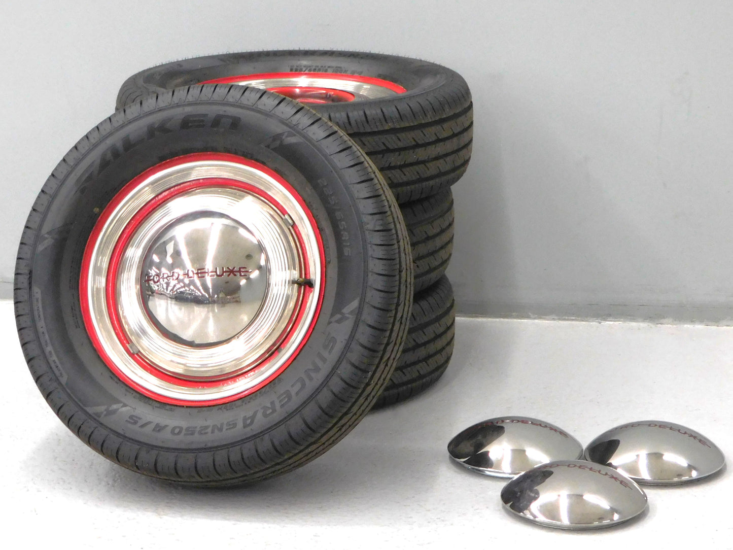 STK 10502 Full Set 1940 Ford Deluxe Wheels