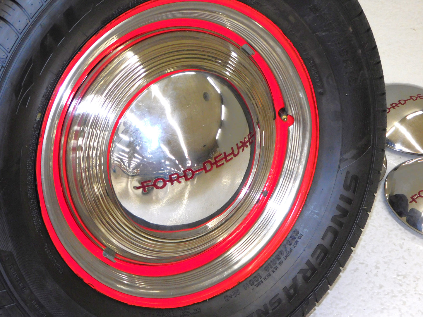 STK 10502 Full Set 1940 Ford Deluxe Wheels