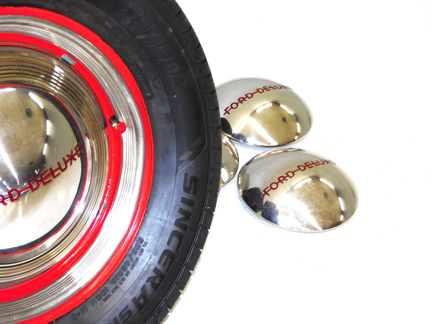 STK 10502 Full Set 1940 Ford Deluxe Wheels