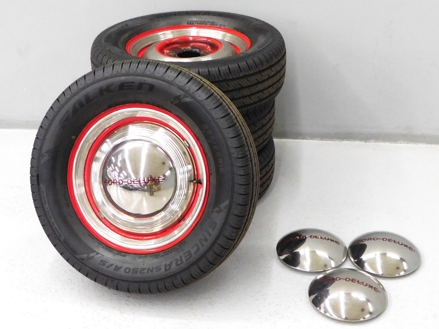 STK 10502 Full Set 1940 Ford Deluxe Wheels