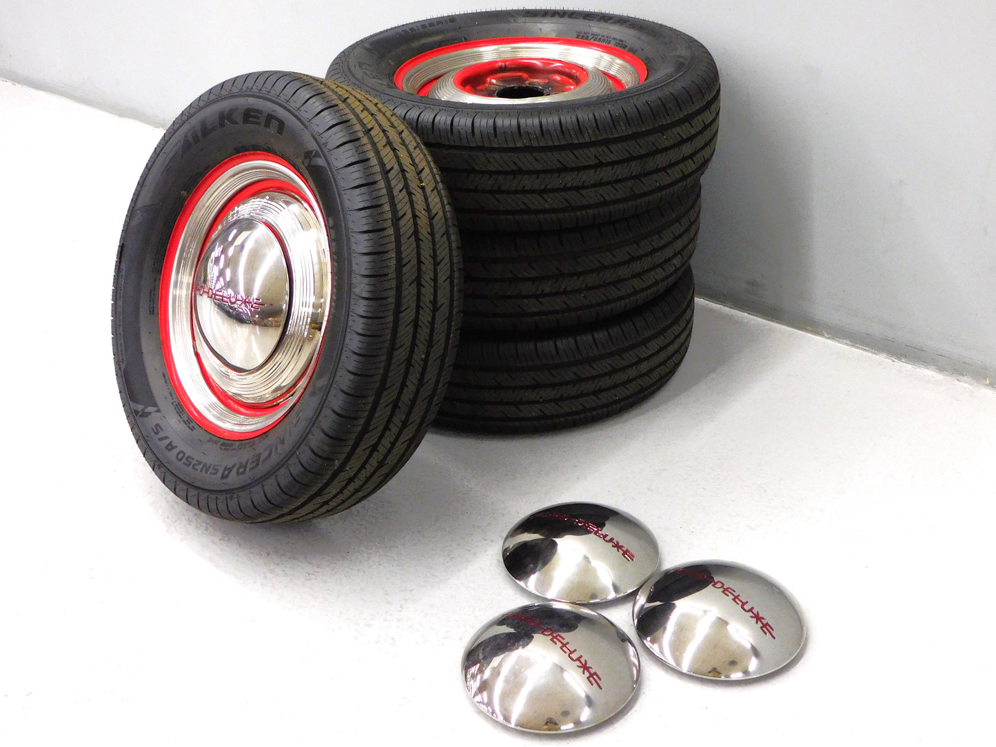 STK 10502 Full Set 1940 Ford Deluxe Wheels