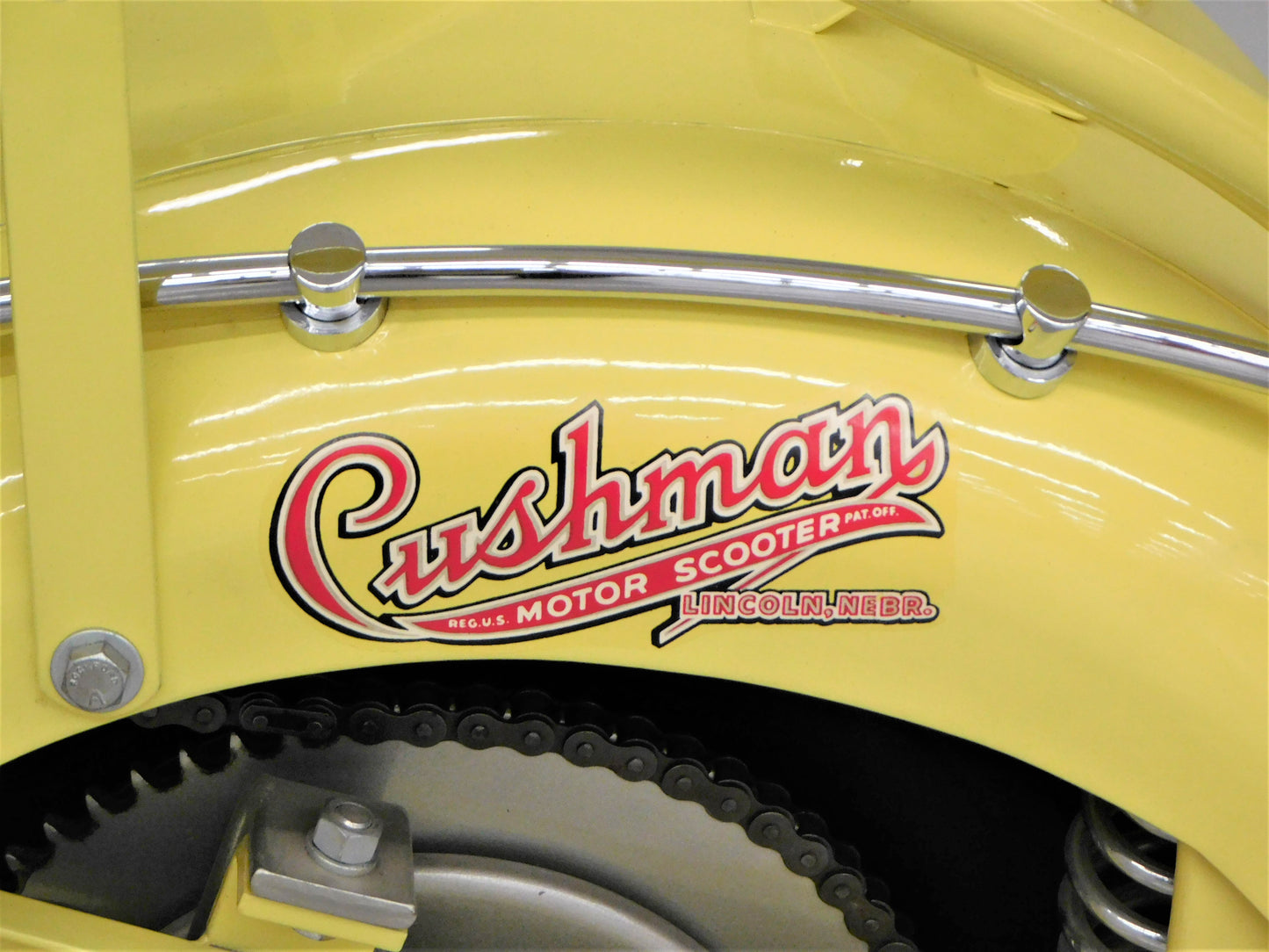 1952 Cushman 60 Series Super Model 64A