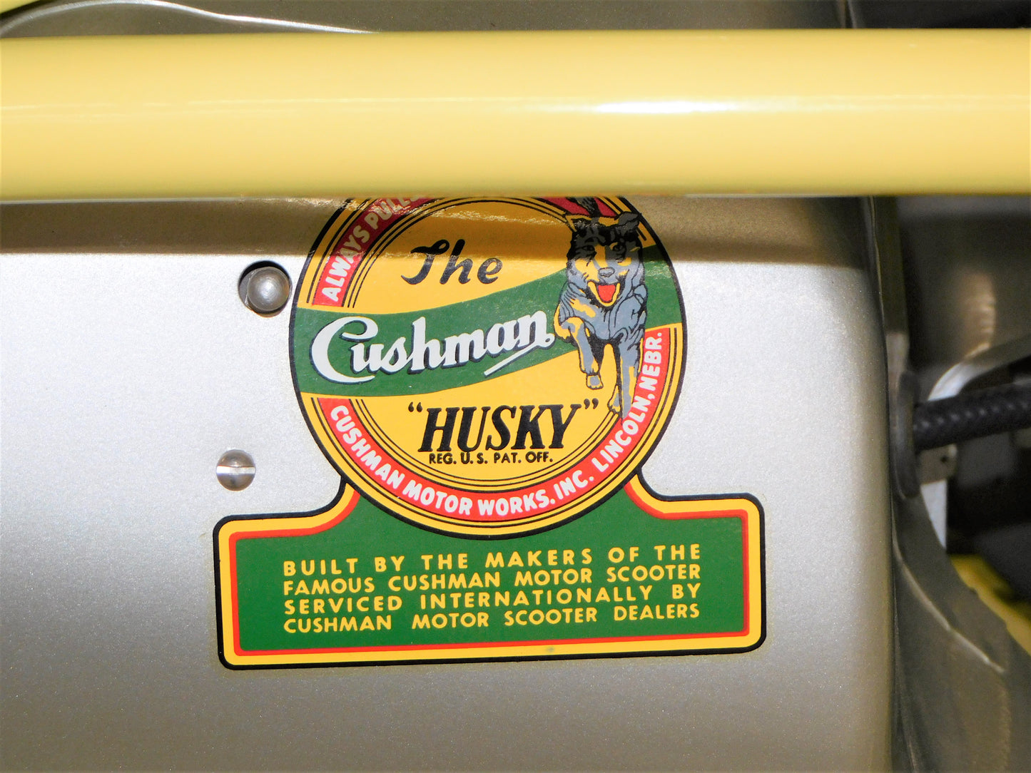 1952 Cushman 60 Series Super Model 64A