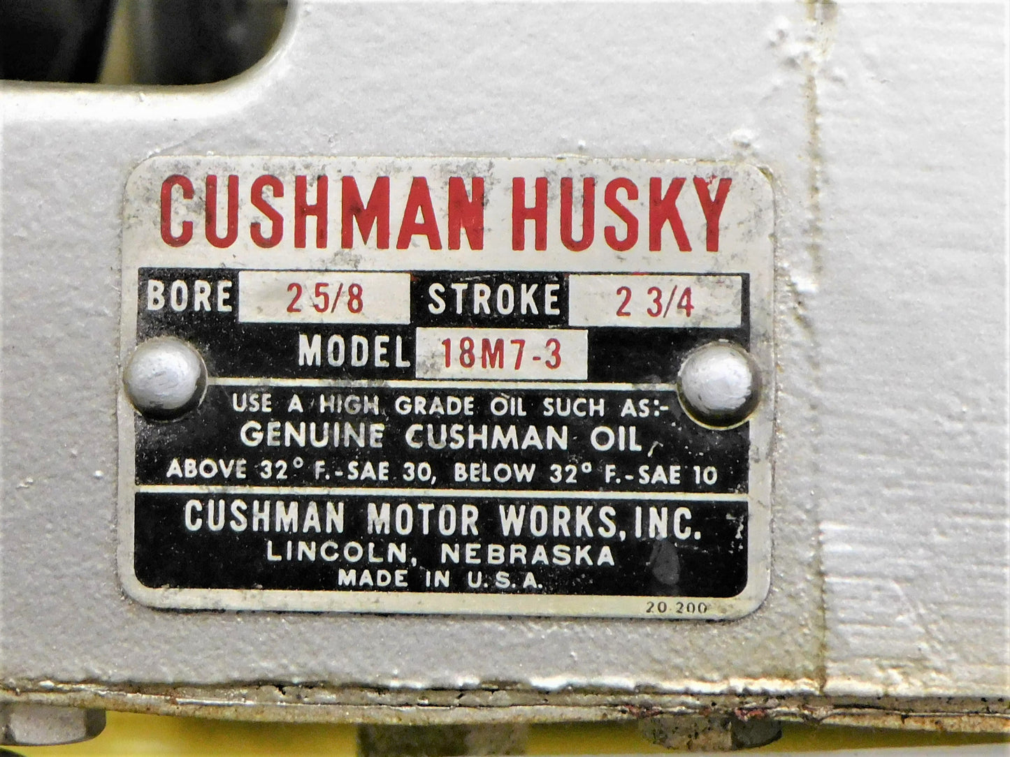 1952 Cushman 60 Series Super Model 64A