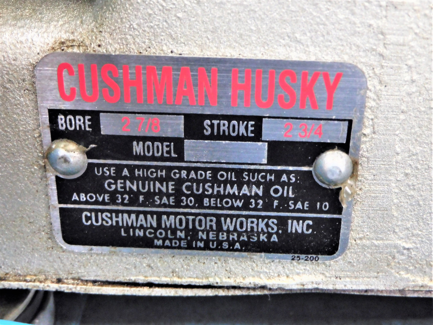 1951 Cushman Pacemaker Model 62