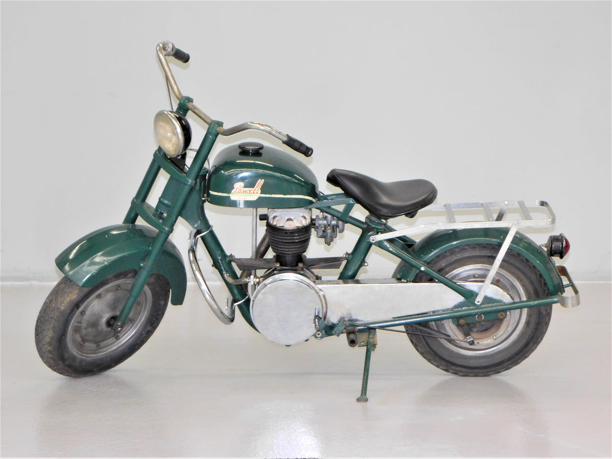 STK 10261 1950 Powell P-81 Scooter – Auto Barn Classic Cars