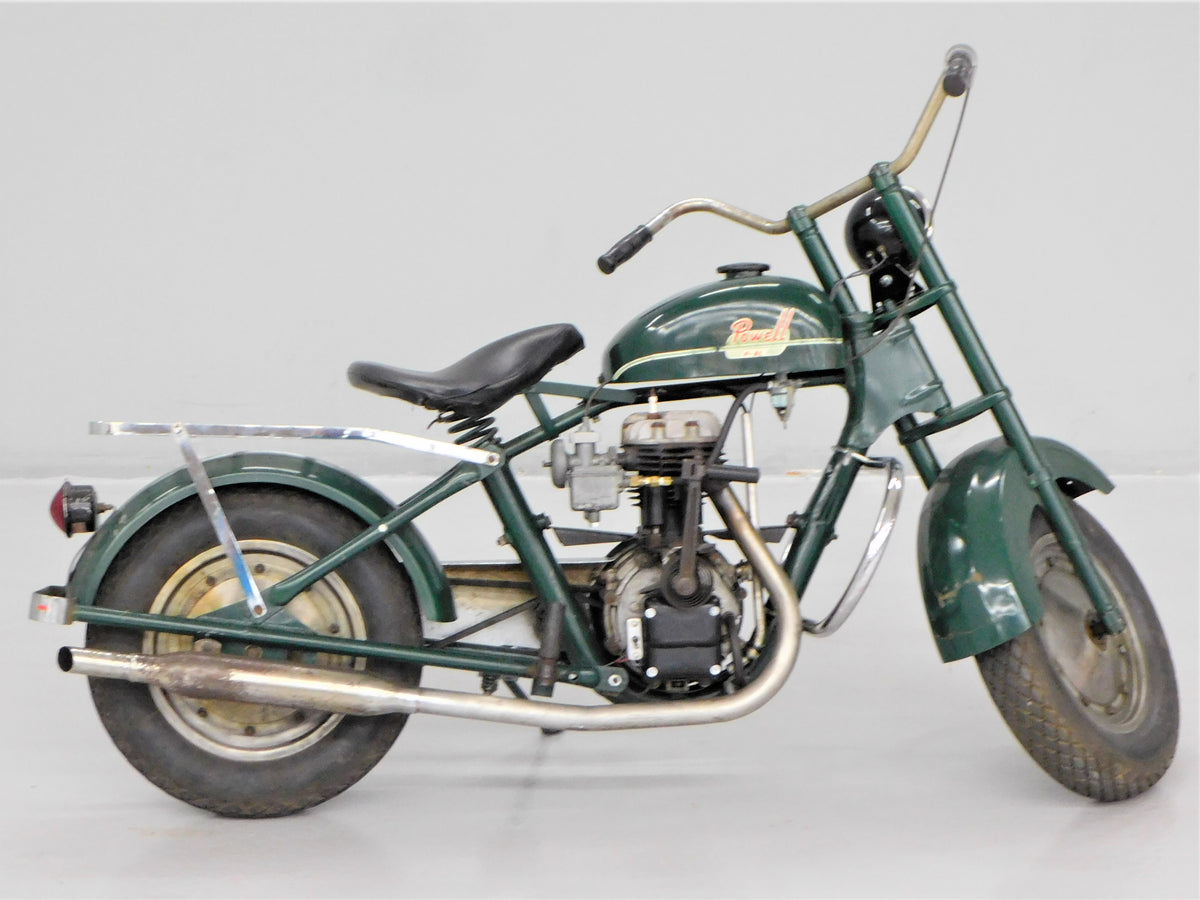 STK 10261 1950 Powell P-81 Scooter – Auto Barn Classic Cars