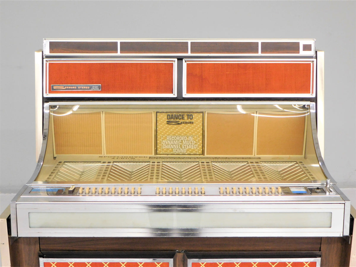 STK 10300 1964 Seeburg Jukebox – Auto Barn Classic Cars